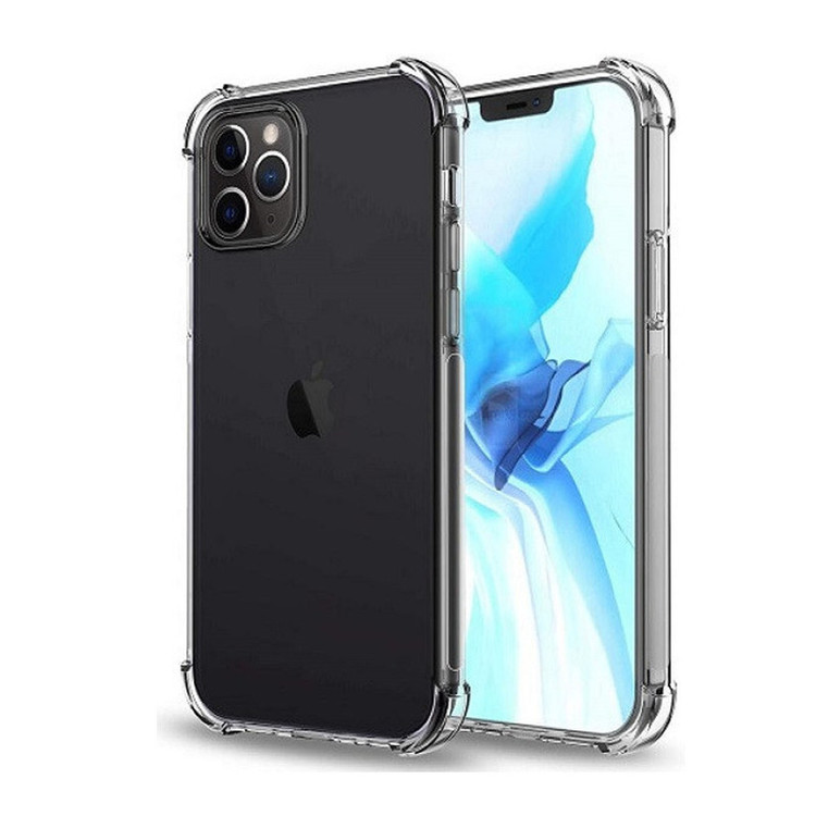 کاور مدل شفاف مناسب برای گوشی موبایل اپل iPhone 12 Pro
