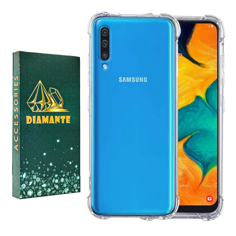 کاور دیامانته مدل Bianco Gn مناسب برای گوشی موبایل سامسونگ Galaxy A50S