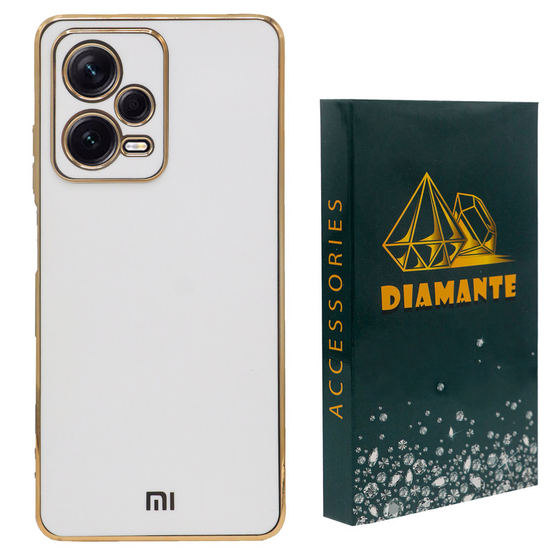 کاور دیامانته مدل My-Cas2 Gn مناسب برای گوشی موبایل شیائومی Redmi Note 12 Pro Plus