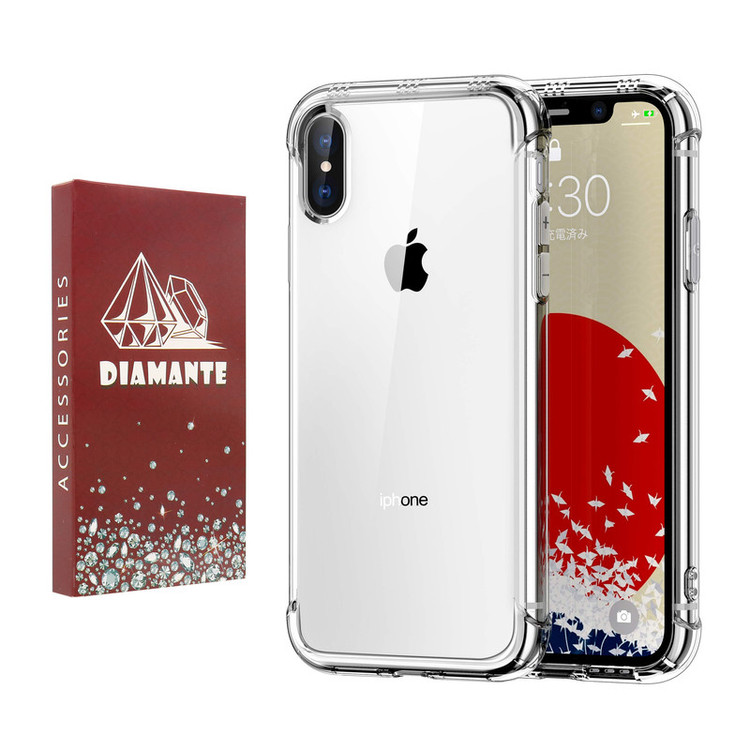 کاور دیامانته مدل Shafaf Rd مناسب برای گوشی موبایل اپل iPhone X