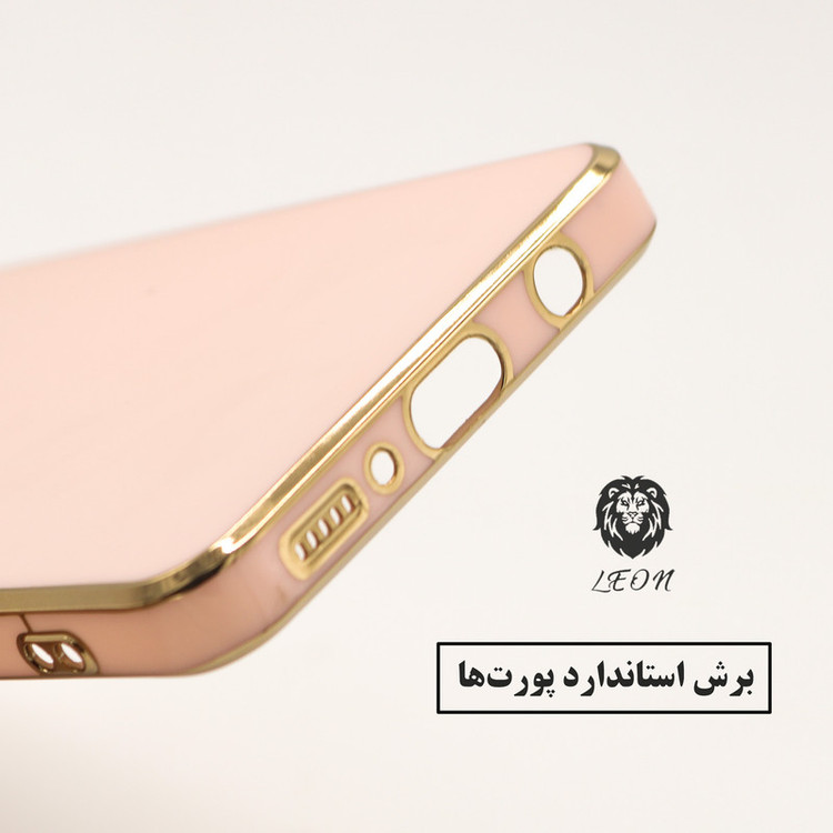 کاور لئون مدل Golld مناسب برای گوشی موبایل شیائومی Redmi Note 12