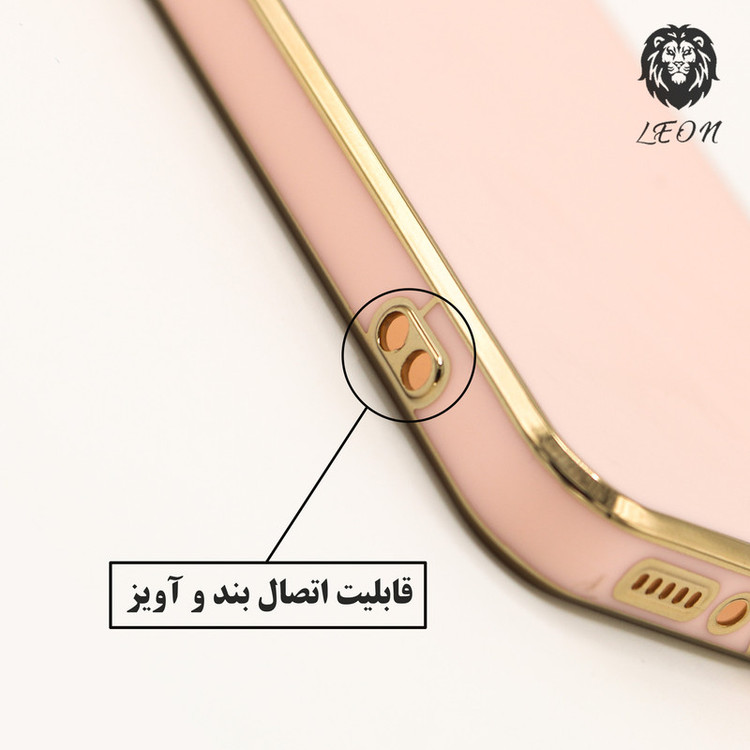کاور لئون مدل Golld مناسب برای گوشی موبایل شیائومی Redmi Note 12