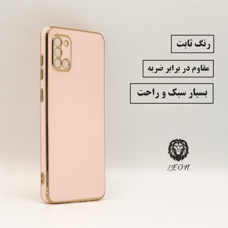 کاور لئون مدل Golld مناسب برای گوشی موبایل شیائومی Redmi Note 12