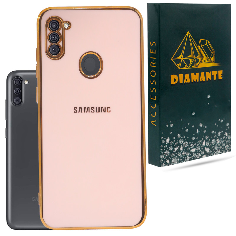 کاور دیامانته مدل Talaee2 GN مناسب برای گوشی موبایل سامسونگ Galaxy M11