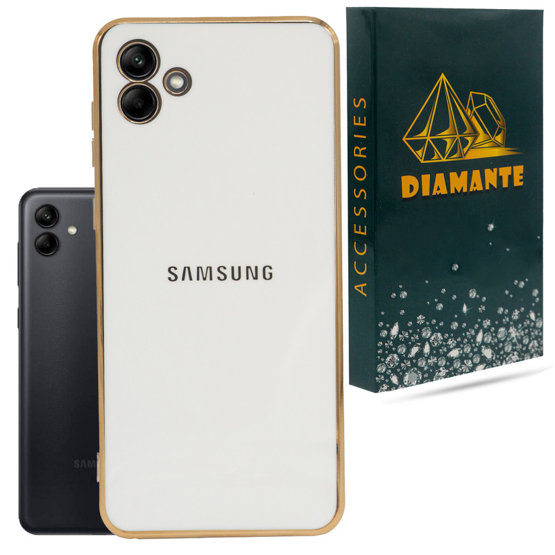 کاور دیامانته مدل Talaee2 GN مناسب برای گوشی موبایل سامسونگ Galaxy AO4