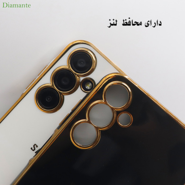 کاور دیامانته مدل Talaee2 GN مناسب برای گوشی موبایل سامسونگ Galaxy AO4