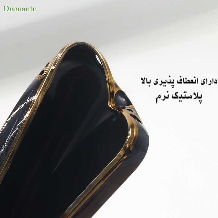 کاور دیامانته مدل Talaee2 GN مناسب برای گوشی موبایل سامسونگ Galaxy AO4