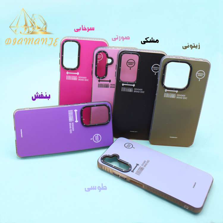 کاور دیامانته مدل Yaunkit GN مناسب برای گوشی موبایل سامسونگ Galaxy A11