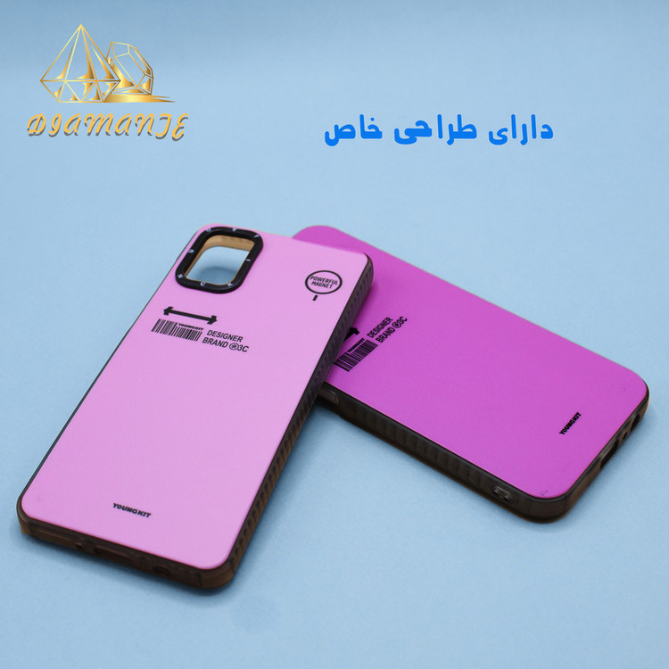کاور دیامانته مدل Yaunkit GN مناسب برای گوشی موبایل سامسونگ Galaxy A11
