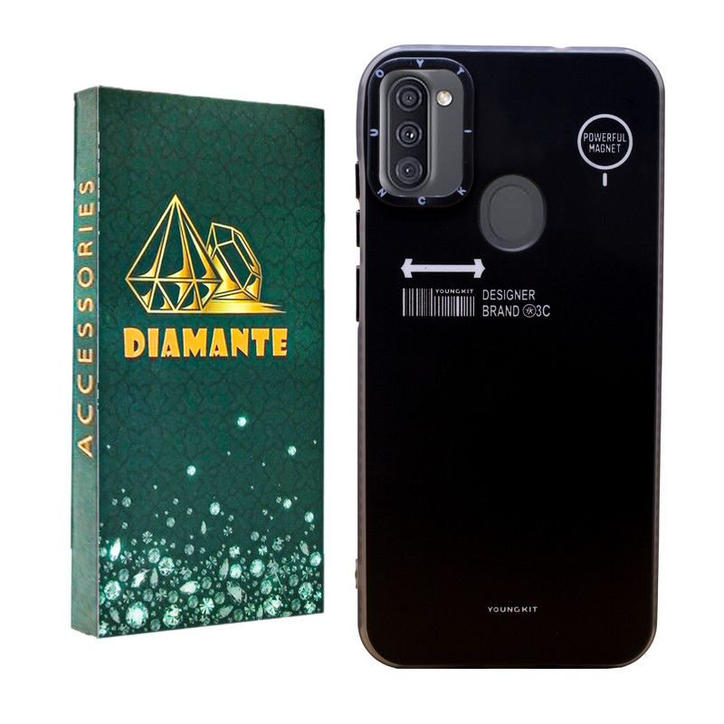 کاور دیامانته مدل Yaunkit GN مناسب برای گوشی موبایل سامسونگ Galaxy A11