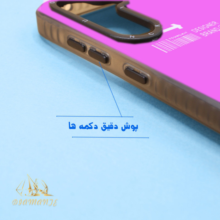 کاور دیامانته مدل Yaunkit GN مناسب برای گوشی موبایل سامسونگ Galaxy A11