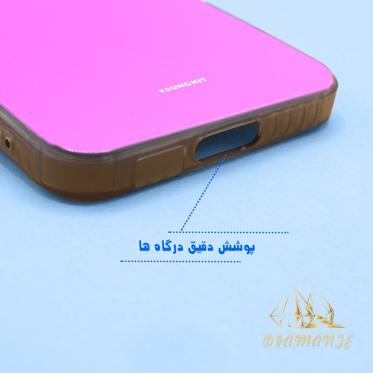 کاور دیامانته مدل Yaunkit GN مناسب برای گوشی موبایل سامسونگ Galaxy A11