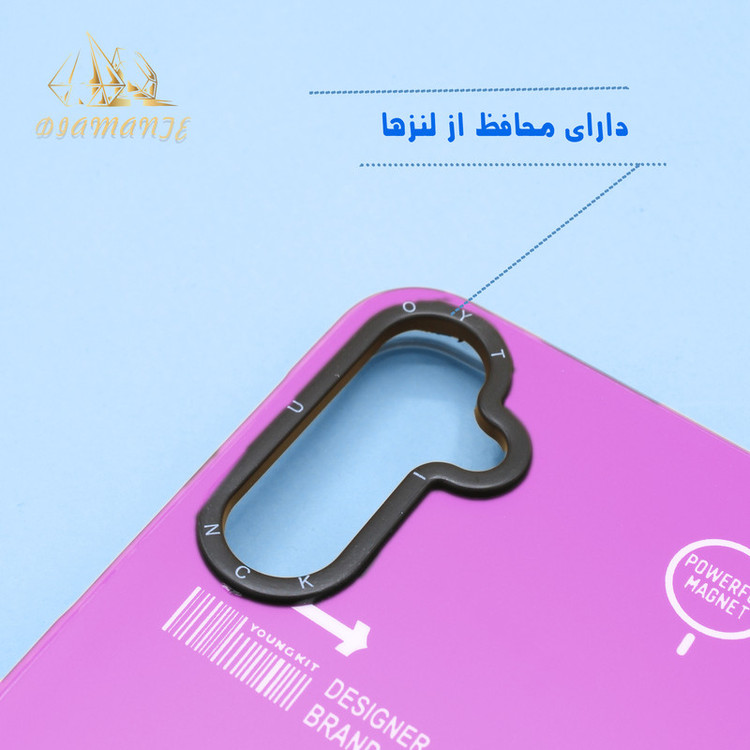 کاور دیامانته مدل Yaunkit GN مناسب برای گوشی موبایل سامسونگ Galaxy A11