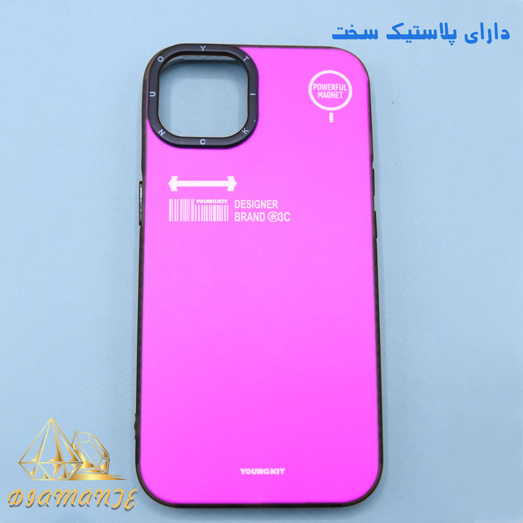 کاور دیامانته مدل Yaunkit GN مناسب برای گوشی موبایل سامسونگ Galaxy A11