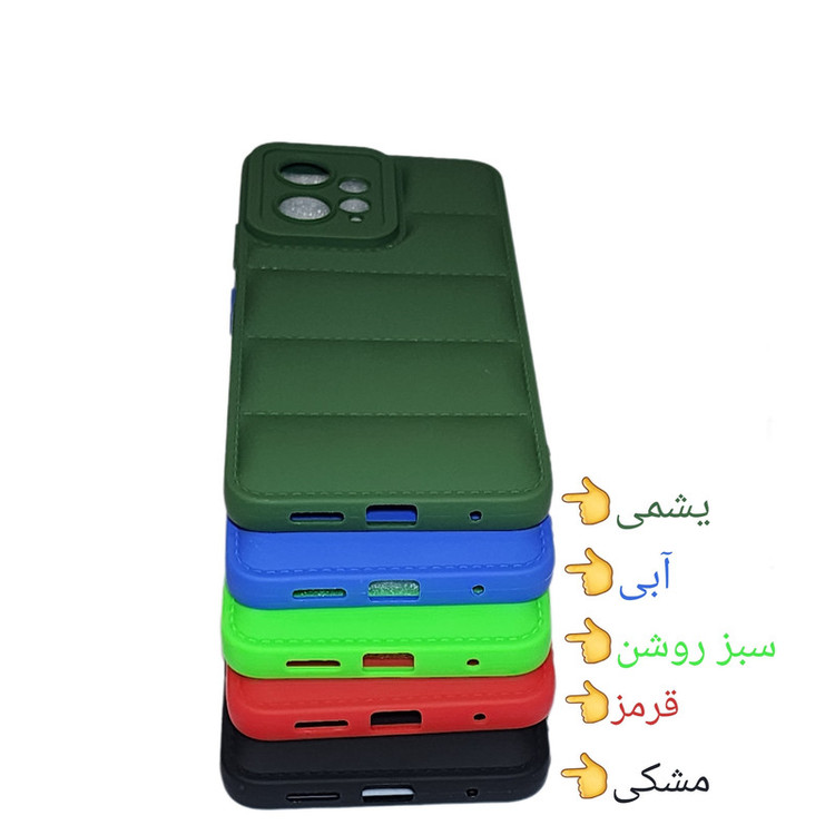 کاور کلاسیک مدل پافر کد KHO.671 مناسب برای گوشی موبایل سامسونگ Galaxy A05S