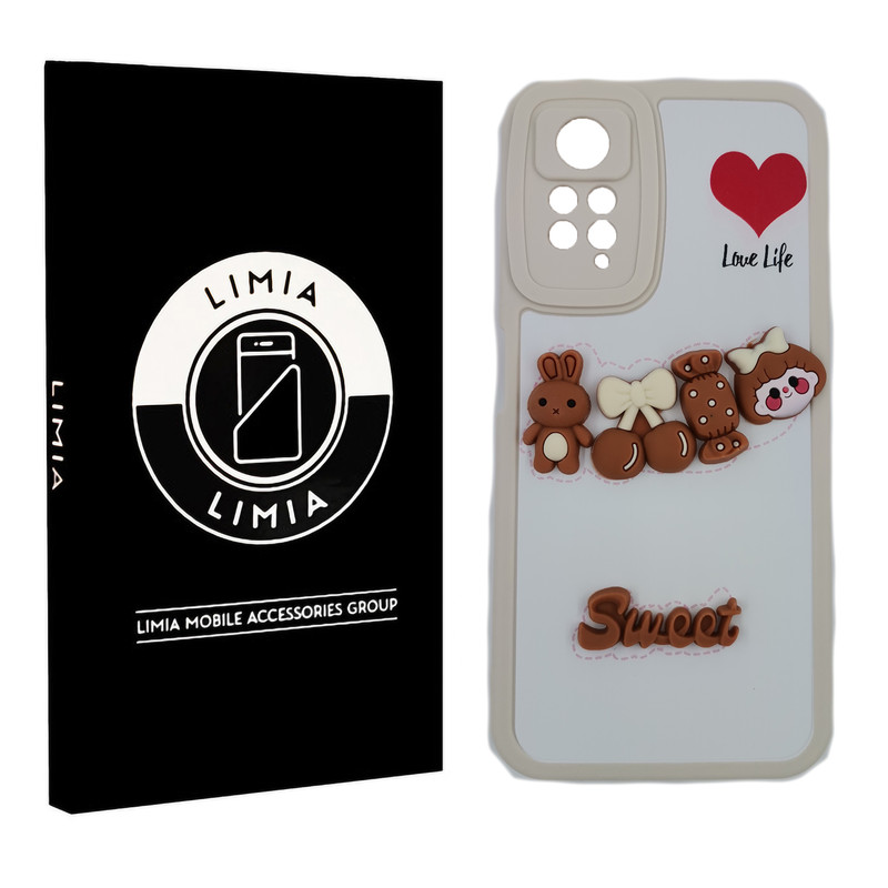 کاور لیمیا مدل فانتزی لنزدار ژله ای طرح عروسکی برجسته مناسب برای گوشی موبایل شیائومی Redmi Note 11 Pro