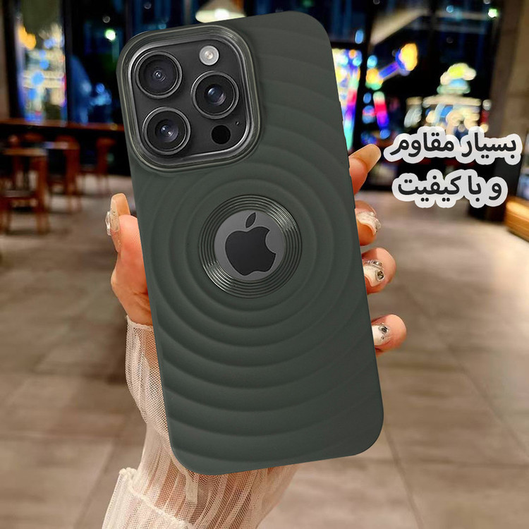 کاور قاب گارد مدل DMOCHG مناسب برای گوشی موبایل اپل iPhone 16 Pro Max