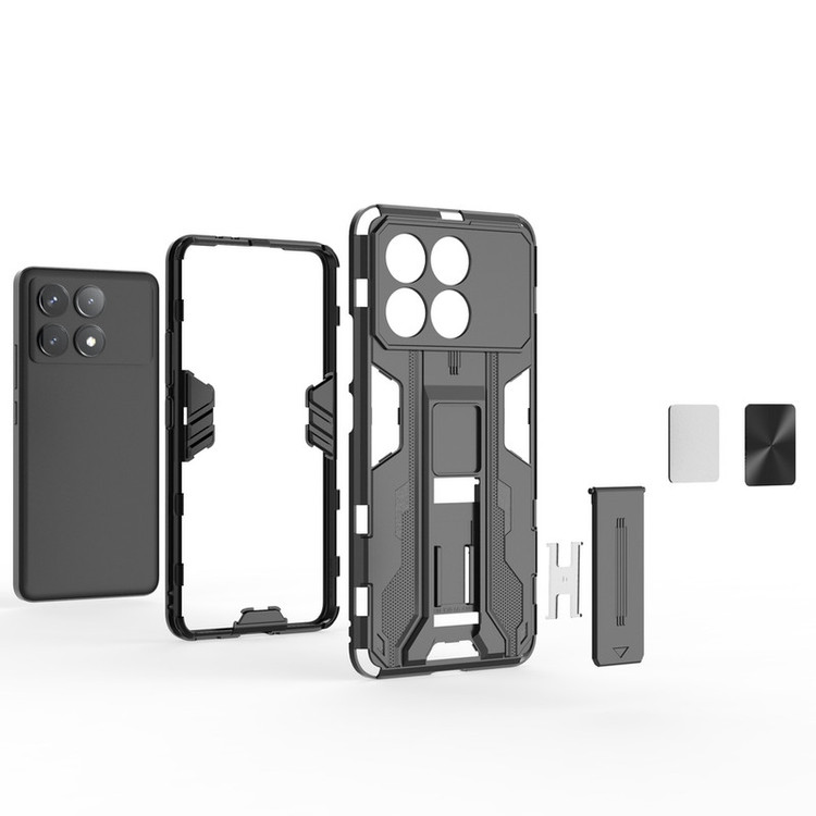 کاور بادیگارد مدل Gear مناسب برای گوشی موبایل شیائومی Poco F6 Pro