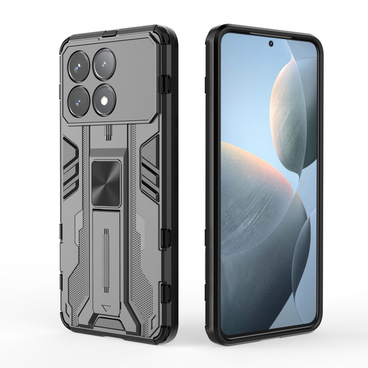 کاور بادیگارد مدل Gear مناسب برای گوشی موبایل شیائومی Poco F6 Pro