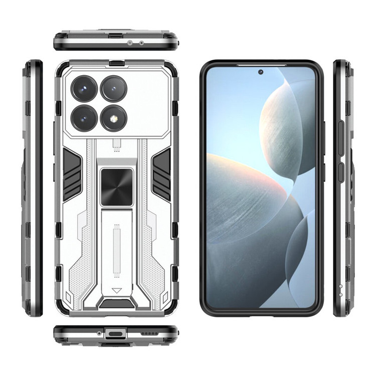 کاور بادیگارد مدل Gear مناسب برای گوشی موبایل شیائومی Poco F6 Pro