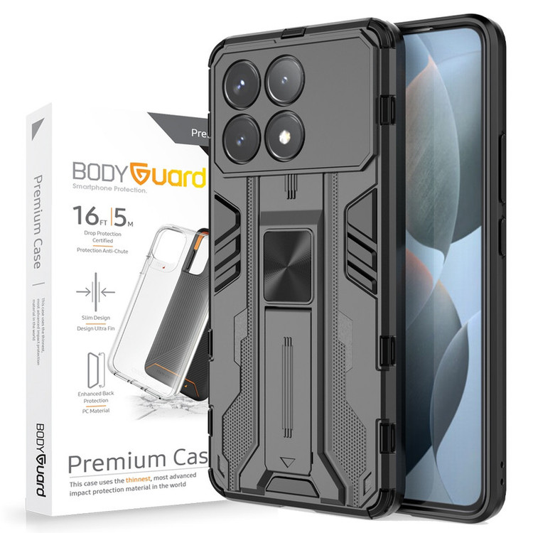 کاور بادیگارد مدل Gear مناسب برای گوشی موبایل شیائومی Poco F6 Pro