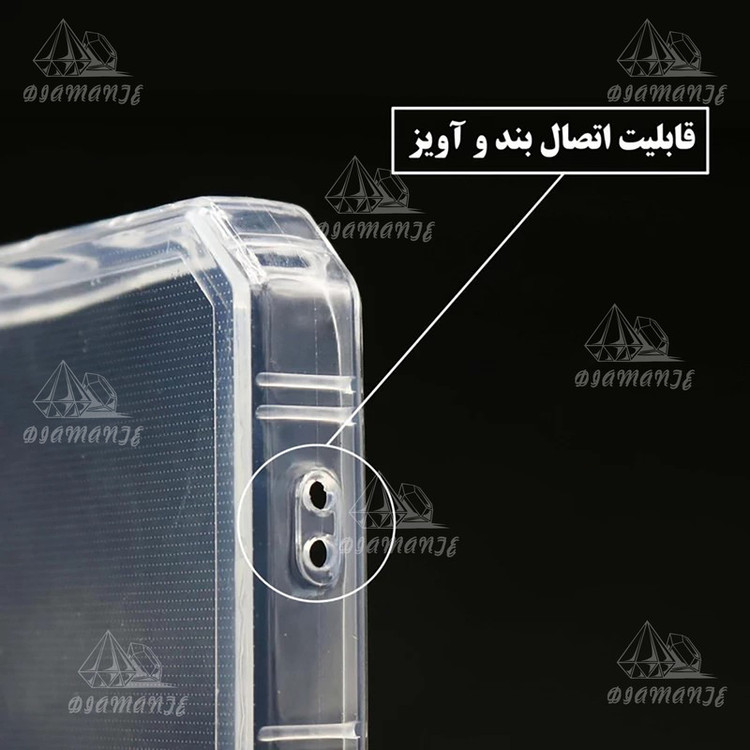 کاور دیامانته مدل Nocolor Rd مناسب برای گوشی موبایل شیائومی Redmi Note 14 Pro Plus