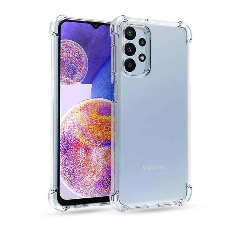 کاور مدل شفاف مناسب برای گوشی موبایل سامسونگ Galaxy M32 5G