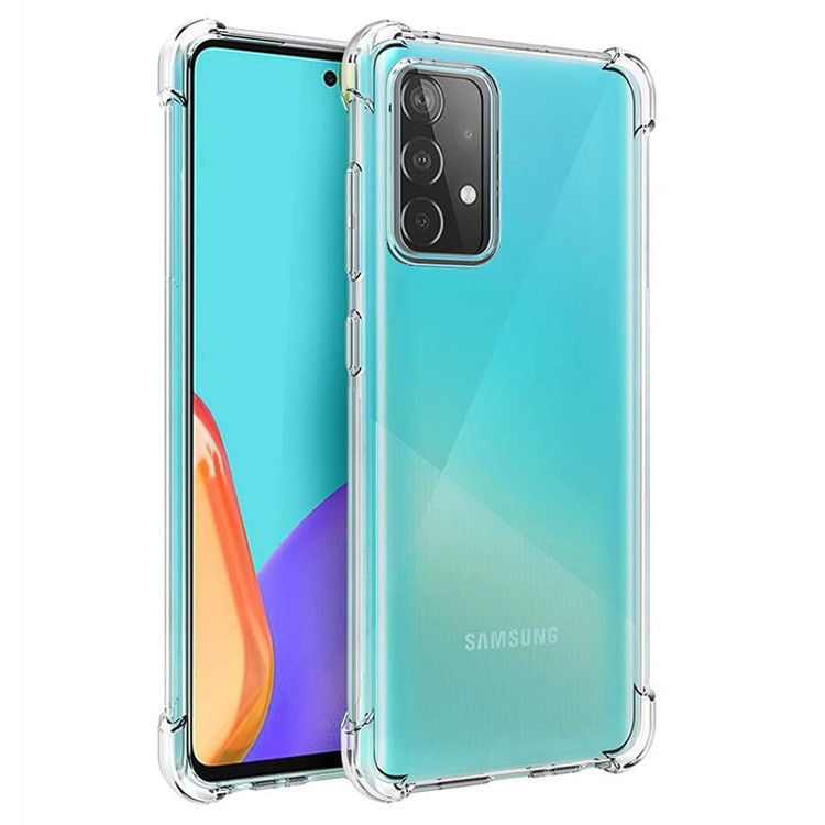کاور مدل سیلیکونی مناسب برای گوشی موبایل سامسونگ GALAXY A52