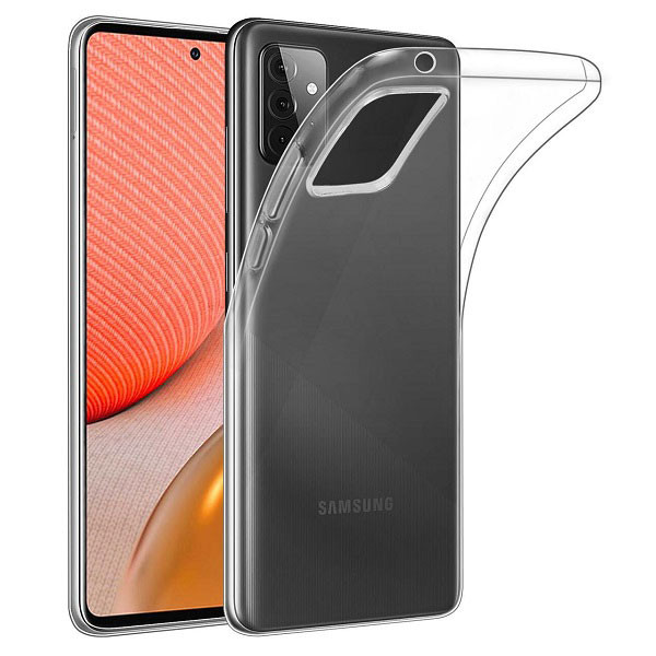 کاور مدل سیلیکونی مناسب برای گوشی موبایل سامسونگ GALAXY A52