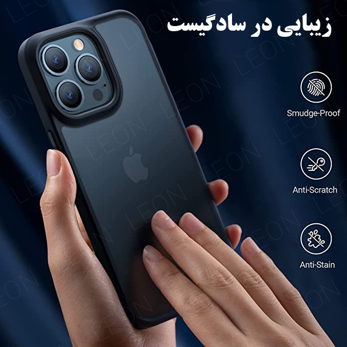 کاور لئون مدل Shain Yo مناسب برای گوشی موبایل سامسونگ Galaxy A14