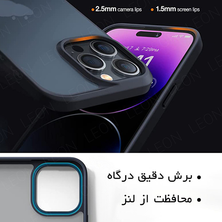 کاور لئون مدل Shain Yo مناسب برای گوشی موبایل سامسونگ Galaxy A14