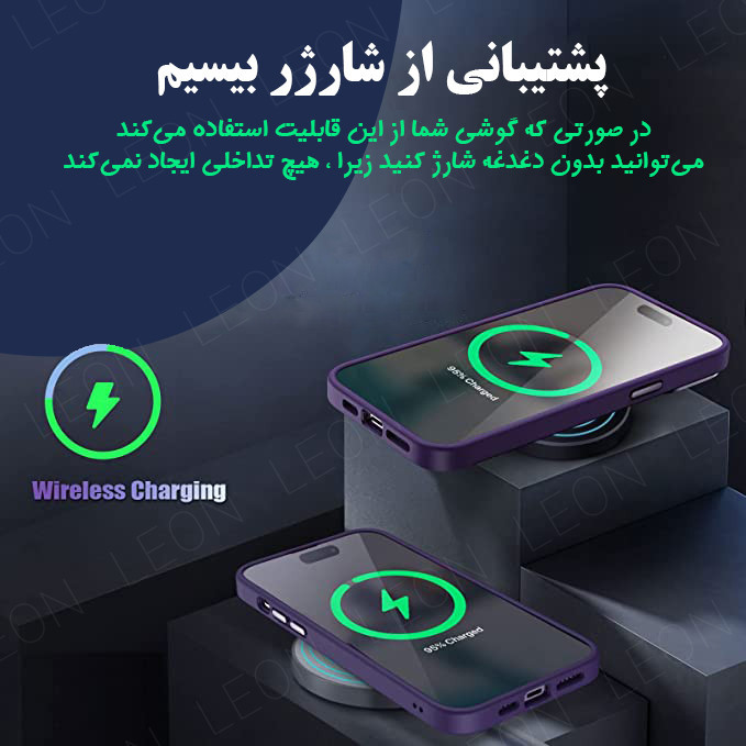 کاور لئون مدل Shain Yo مناسب برای گوشی موبایل سامسونگ Galaxy A14
