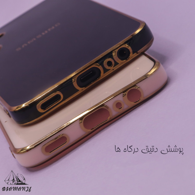 کاور دیامانته مدل Talaee2 BK مناسب برای گوشی موبایل شیائومی Poco X6 Pro