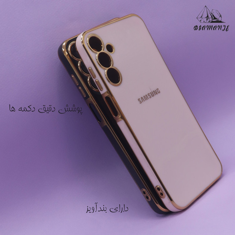 کاور دیامانته مدل Talaee2 BK مناسب برای گوشی موبایل شیائومی Poco X6 Pro