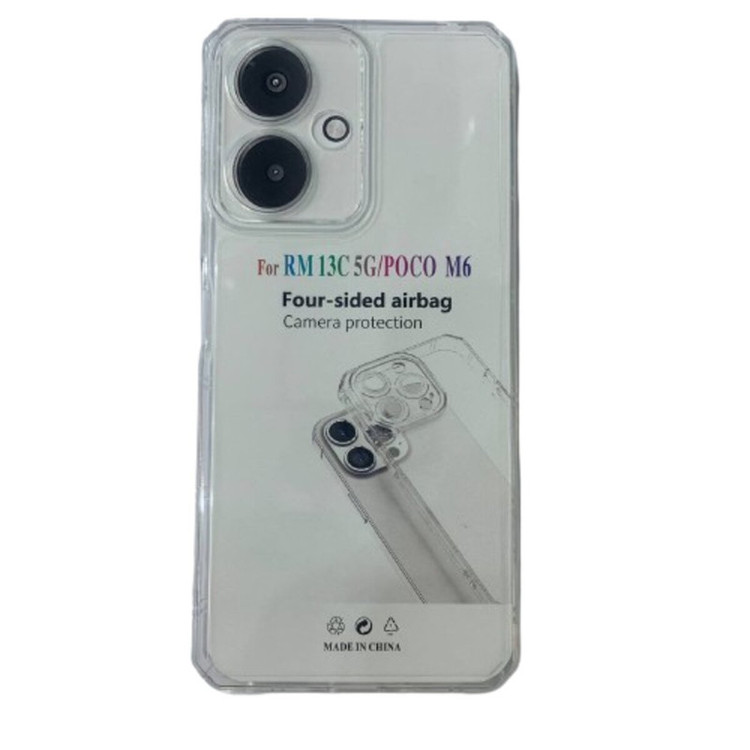 کاور مدل ژله ای مناسب برای گوشی موبایل شیائومی Redmi 13c / Poco M6