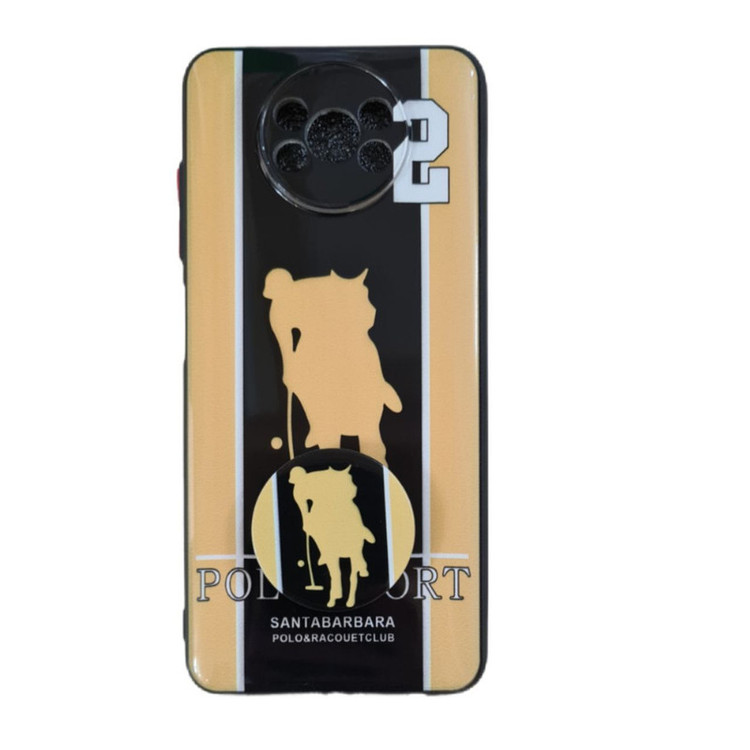 کاور کد POLO-334 مناسب برای گوشی موبایل شیائومی Poco X3 به همراه پاپ سوکت