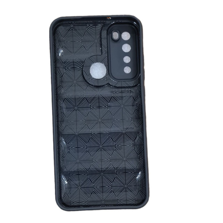 کاور مدل پافر طرح اسپرت کد LV-845 مناسب برای گوشی موبایل شیائومی Redmi Note 8