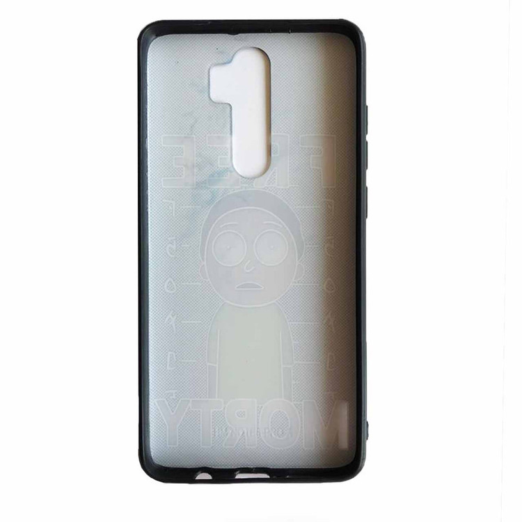 کاور طرح ریک اند مورتی مدل MFR09 مناسب برای گوشی موبایل شیائومی Redmi Note 8 Pro