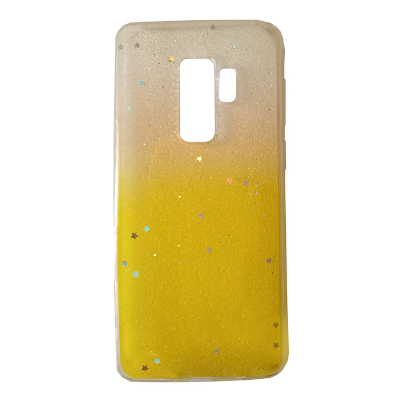 کاور مدل ژله ای کد 02 طرح شاینی مناسب برای گوشی موبایل سامسونگ Galaxy S9 Plus