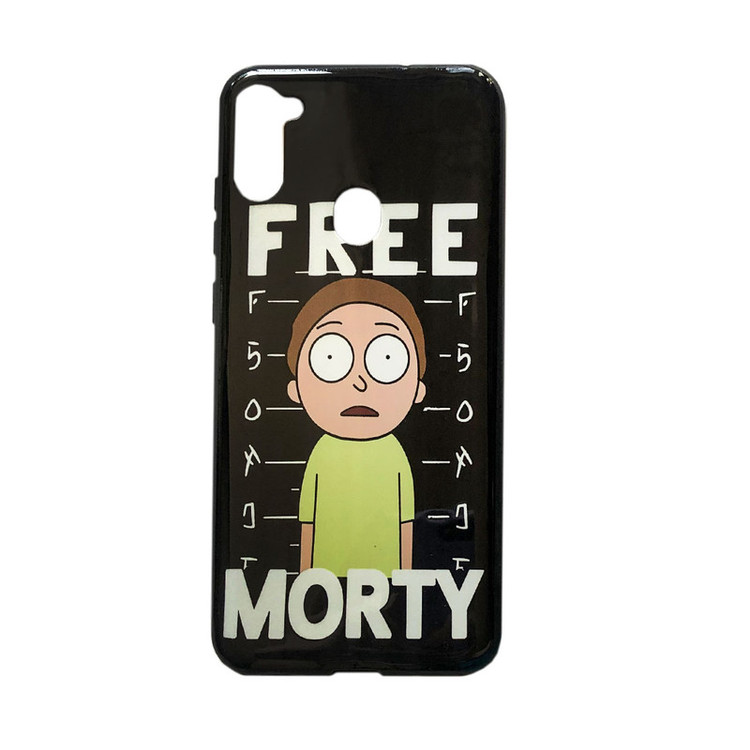 کاور مدل MORTY002011 مناسب برای گوشی موبایل سامسونگ Galaxy A11