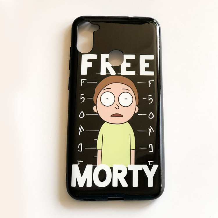 کاور مدل MORTY002011 مناسب برای گوشی موبایل سامسونگ Galaxy A11