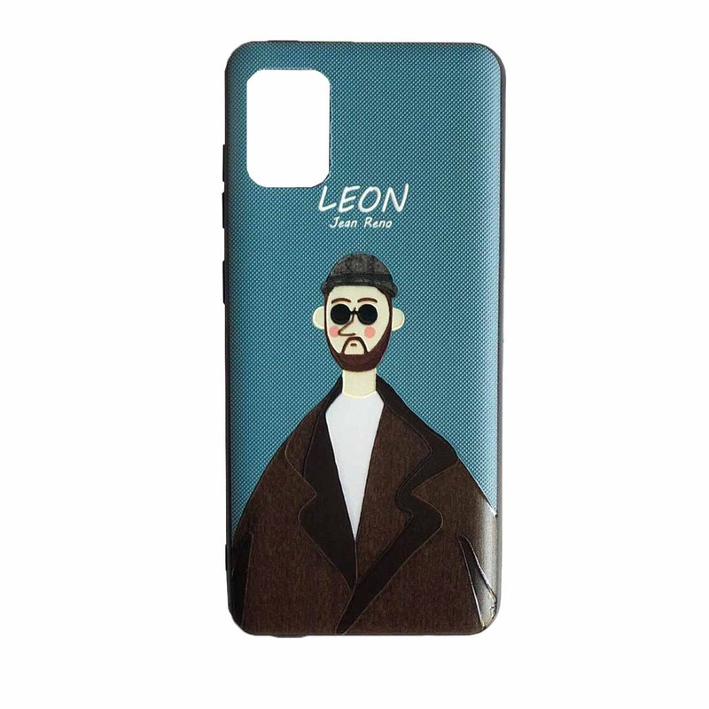 کاور طرح لئون مدل Leon31 مناسب برای گوشی موبایل سامسونگ Galaxy A31