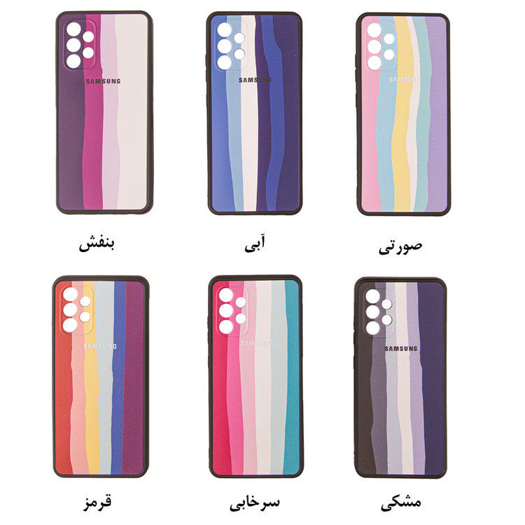 کاور کلاسیک طرح آبرنگی ژله ای مدل KHO.104 مناسب برای گوشی موبایل سامسونگ Galaxy A33 5G