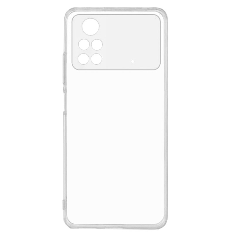 کاور مدل Pc Tpu مناسب برای گوشی موبایل شیائومی  Poco M4 Pro 4G