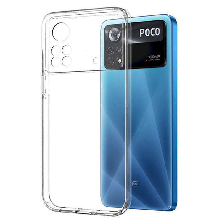 کاور مدل Pc Tpu مناسب برای گوشی موبایل شیائومی Poco M4 Pro 4G