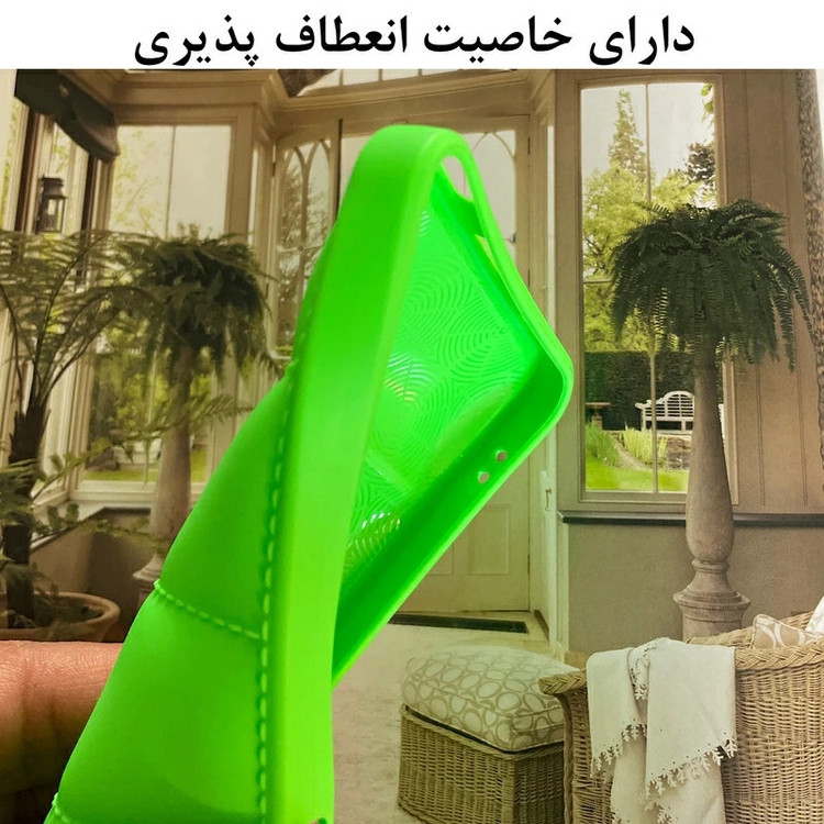 کاور کلاسیک مدل پافر کد KHO.374 مناسب برای گوشی موبایل سامسونگ GALAXY A14 4G / A14 5G
