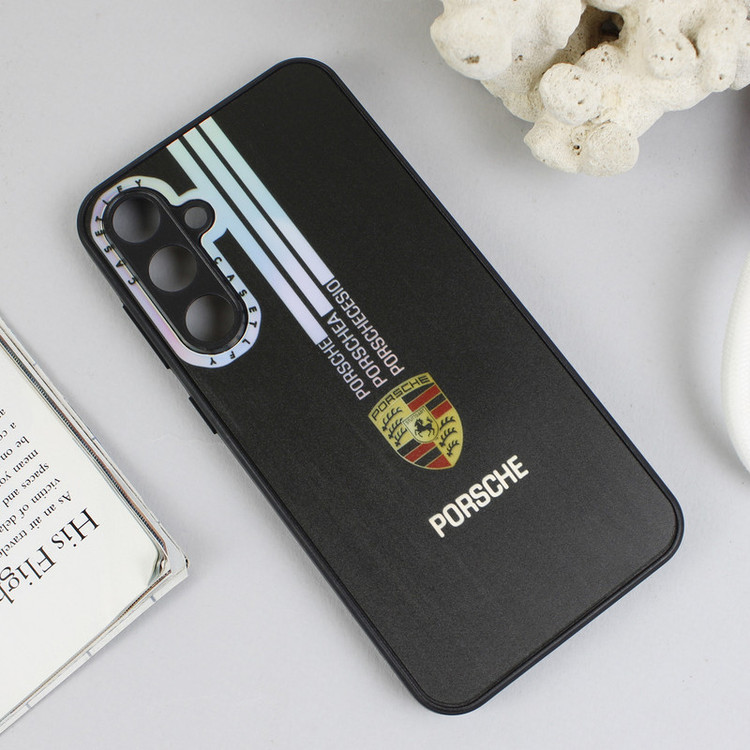 کاور کیس تی ال فای مدل PORSCHE مناسب برای گوشی موبایل سامسونگ Galaxy S23 FE