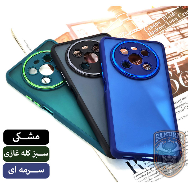 کاور سامورایی مدل Foxy مناسب برای گوشی موبایل آنر X9 4G