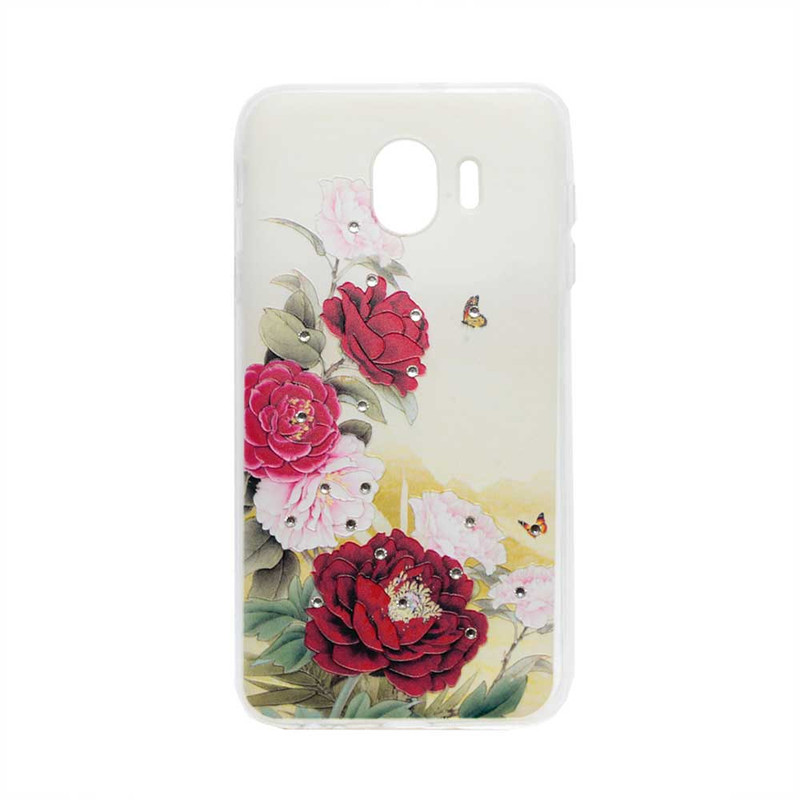 کاور مدل Rose کد Tika مناسب برای گوشی موبایل سامسونگ Galaxy J4