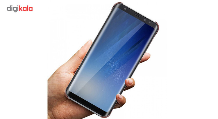 کاور مدل Clear Cover مناسب برای گوشی موبایل سامسونگ Galaxy S8
